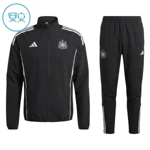 Newcastle United Dětský Tréninková Bunda Souprava 2025/26 Černá Newcastle United Dětský Tréninková Bunda Souprava 2025/26 Černá