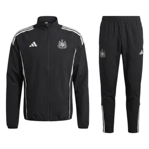 Newcastle United Tréninková Bunda Souprava 2025/26 Černá Newcastle United Tréninková Bunda Souprava 2025/26 Černá