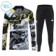 Real Madrid Marvel Dětský Tréninková Souprava s Mikinou na 1/4 Zip 2026/27 Černá Real Madrid Marvel Dětský Tréninková Souprava s Mikinou na 1/4 Zip 2026/27 Černá