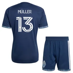Vancouver Whitecaps Thomas Müller 13 Dětský Venkovní Dres 2026