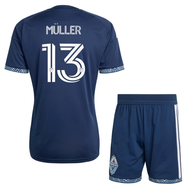 Vancouver Whitecaps Thomas Müller 13 Dětský Venkovní Dres 2026