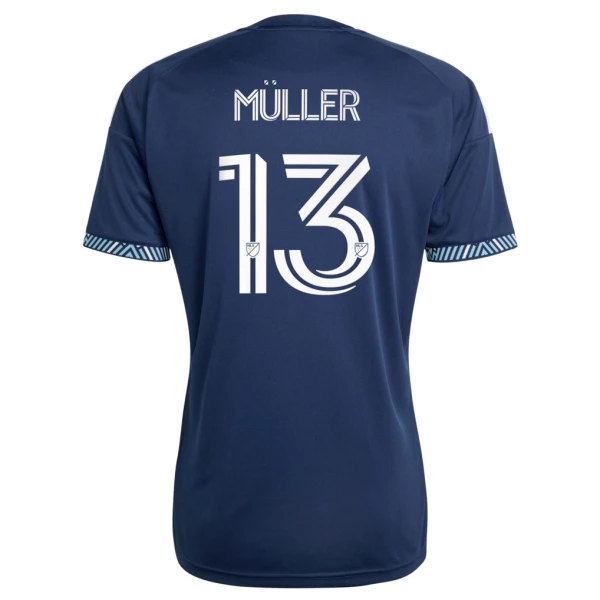 Vancouver Whitecaps Thomas Müller 13 Dětský Venkovní Dres 2026