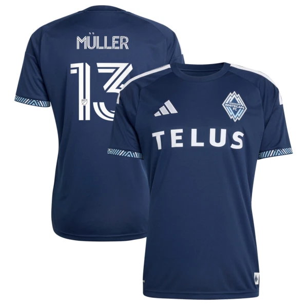 Vancouver Whitecaps Thomas Müller 13 Venkovní Dres 2026