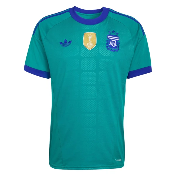 Argentina Venkovní Brankářské Dres MS 2026 Argentina Venkovní Brankářské Dres MS 2026