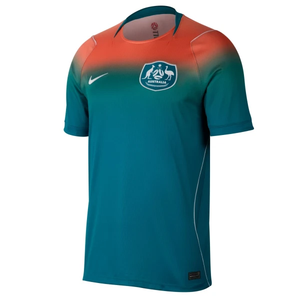 Austrálie Venkovní Dres MS 2026 Austrálie Venkovní Dres MS 2026