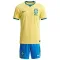 Brazílie Dětský Domácí Dres MS 2026