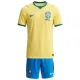 Brazílie Dětský Domácí Dres MS 2026 Brazílie Dětský Domácí Dres MS 2026