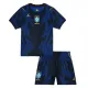 Brazílie Dětský Venkovní Dres MS 2026 Brazílie Dětský Venkovní Dres MS 2026