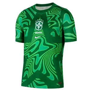 Brazílie Domácí Brankářské Dres MS 2026 Zelená Brazílie Domácí Brankářské Dres MS 2026 Zelená