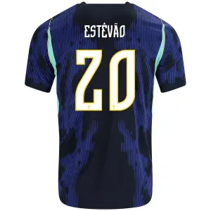 Brazílie Estêvão 20 Venkovní Dres MS 2026 Brazílie Estêvão 20 Venkovní Dres MS 2026
