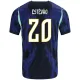 Brazílie Estêvão 20 Venkovní Dres MS 2026 Brazílie Estêvão 20 Venkovní Dres MS 2026