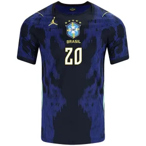 Brazílie Estêvão 20 Venkovní Dres MS 2026