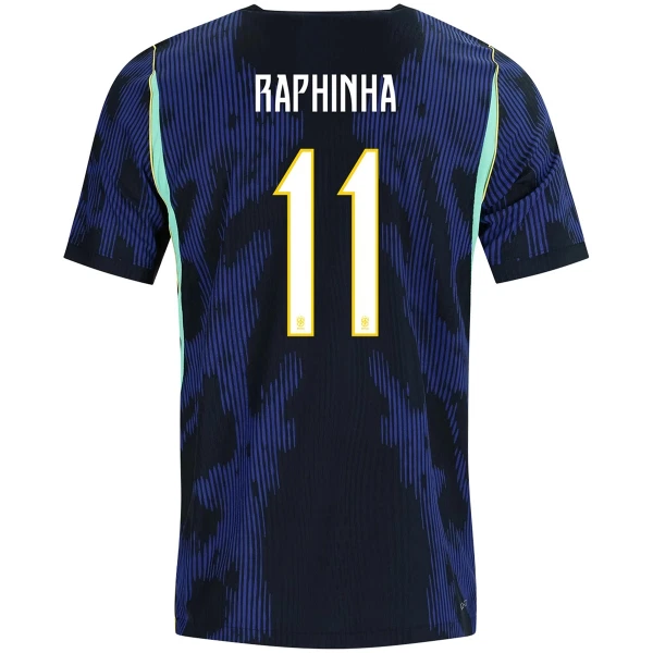 Brazílie Raphinha 11 Venkovní Dres MS 2026 Brazílie Raphinha 11 Venkovní Dres MS 2026