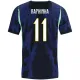 Brazílie Raphinha 11 Venkovní Dres MS 2026 Brazílie Raphinha 11 Venkovní Dres MS 2026