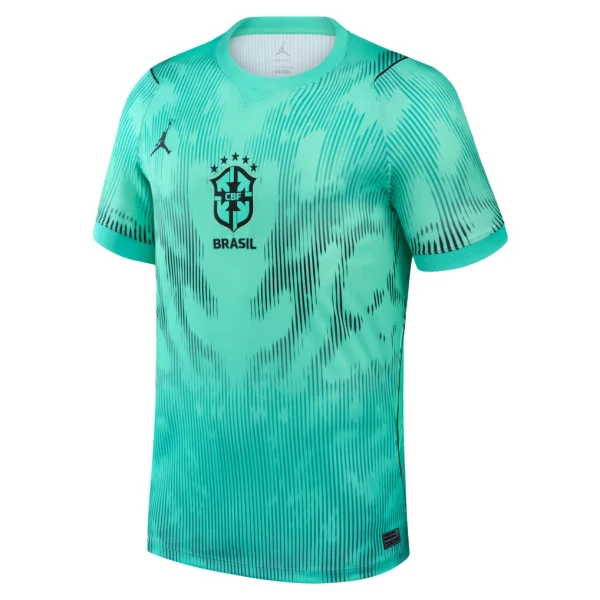 Brazílie Venkovní Brankářské Dres MS 2026 Zelená Brazílie Venkovní Brankářské Dres MS 2026 Zelená