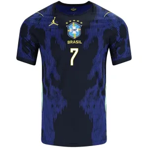 Brazílie Vinicius Junior 7 Venkovní Dres MS 2026