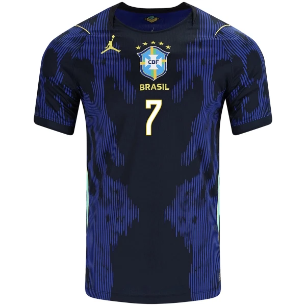 Brazílie Vinicius Junior 7 Venkovní Dres MS 2026