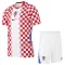 Chorvatsko Dětský Domácí Dres MS 2026