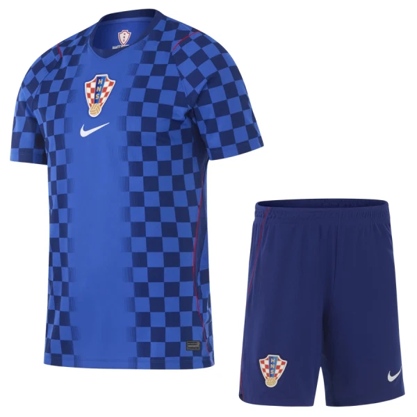 Chorvatsko Dětský Venkovní Dres MS 2026 Chorvatsko Dětský Venkovní Dres MS 2026