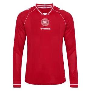 Dánsko Domácí Dres MS 2026 - Dlouhý Rukáv Dánsko Domácí Dres MS 2026 - Dlouhý Rukáv