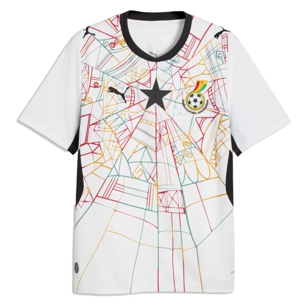 Ghana Domácí Dres MS 2026 Ghana Domácí Dres MS 2026