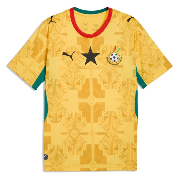 Ghana Venkovní Dres MS 2026 Ghana Venkovní Dres MS 2026