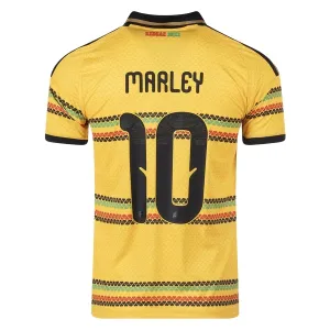 Jamajka Bob Marley 10 Domácí Dres MS 2026 Jamajka Bob Marley 10 Domácí Dres MS 2026