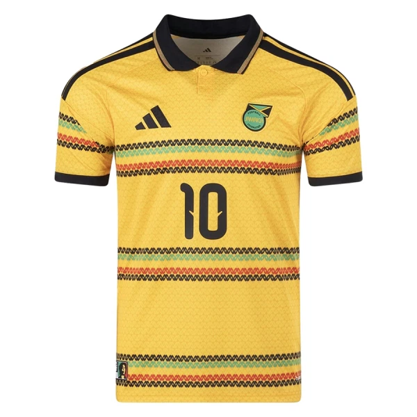 Jamajka Bob Marley 10 Domácí Dres MS 2026
