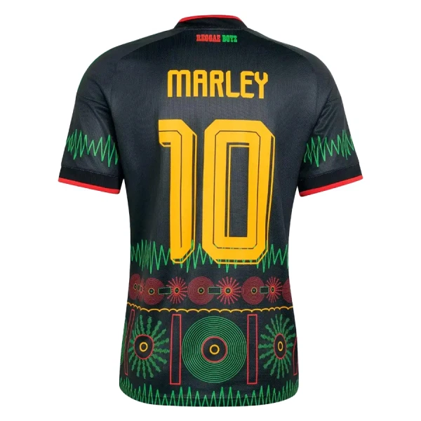 Jamajka Bob Marley 10 Venkovní Dres MS 2026