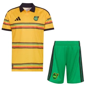 Jamajka Dětský Domácí Dres MS 2026 Jamajka Dětský Domácí Dres MS 2026