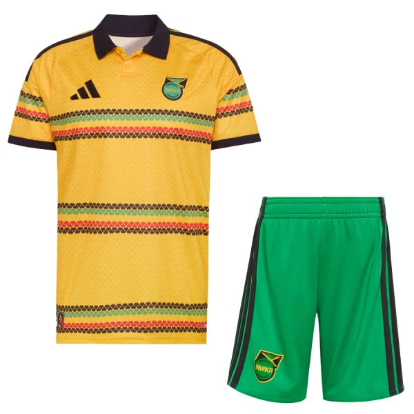Jamajka Dětský Domácí Dres MS 2026