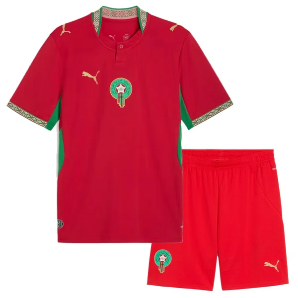 Maroko Dětský Domácí Dres MS 2026