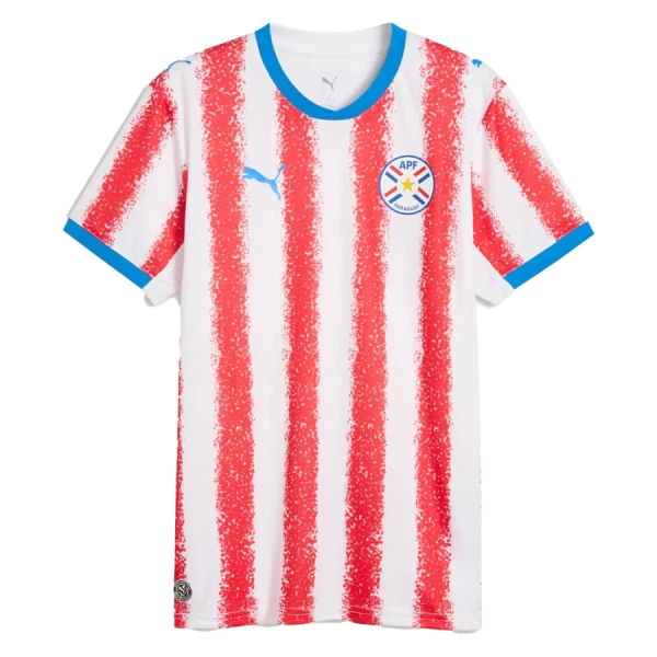 Paraguay Domácí Dres MS 2026 Paraguay Domácí Dres MS 2026