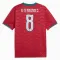 Portugalsko Bruno Fernandes 8 Domácí Dres MS 2026