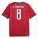 Portugalsko Bruno Fernandes 8 Domácí Dres MS 2026 Portugalsko Bruno Fernandes 8 Domácí Dres MS 2026