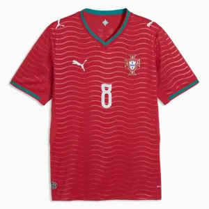 Portugalsko Bruno Fernandes 8 Domácí Dres MS 2026