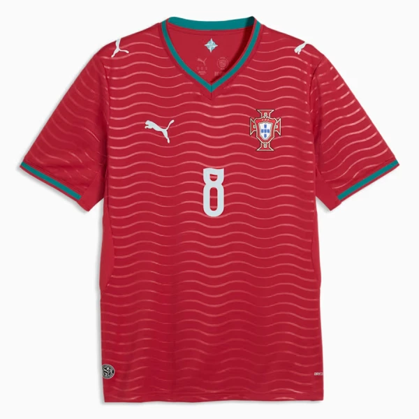 Portugalsko Bruno Fernandes 8 Domácí Dres MS 2026