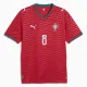 Portugalsko Bruno Fernandes 8 Domácí Dres MS 2026