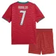 Portugalsko Cristiano Ronaldo 7 Dětský Domácí Dres MS 2026 Portugalsko Cristiano Ronaldo 7 Dětský Domácí Dres MS 2026