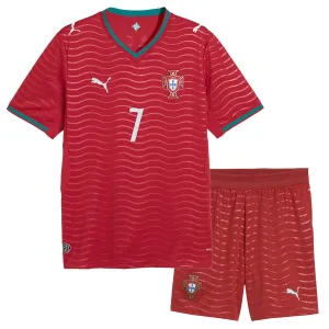 Portugalsko Cristiano Ronaldo 7 Dětský Domácí Dres MS 2026