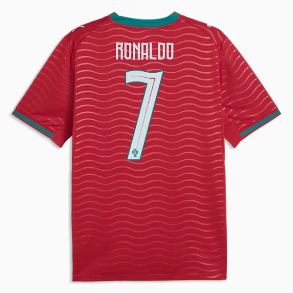 Portugalsko Cristiano Ronaldo 7 Domácí Dres MS 2026 Portugalsko Cristiano Ronaldo 7 Domácí Dres MS 2026