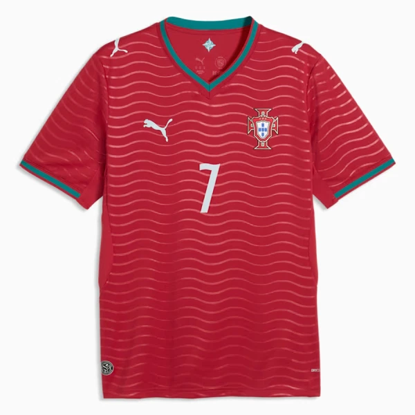 Portugalsko Cristiano Ronaldo 7 Domácí Dres MS 2026