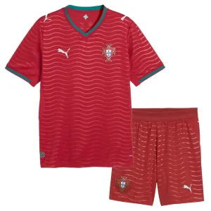 Portugalsko Dětský Domácí Dres MS 2026 Portugalsko Dětský Domácí Dres MS 2026