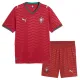 Portugalsko Dětský Domácí Dres MS 2026 Portugalsko Dětský Domácí Dres MS 2026