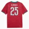 Portugalsko Nuno Mendes 25 Domácí Dres MS 2026