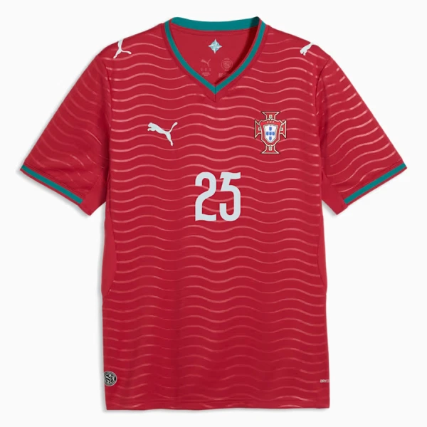 Portugalsko Nuno Mendes 25 Domácí Dres MS 2026