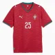 Portugalsko Nuno Mendes 25 Domácí Dres MS 2026