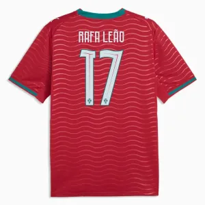 Portugalsko Rafael Leão 17 Domácí Dres MS 2026 Portugalsko Rafael Leão 17 Domácí Dres MS 2026