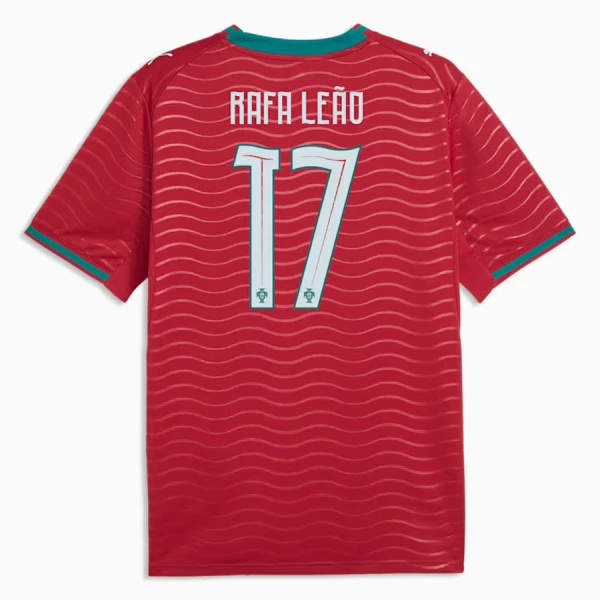 Portugalsko Rafael Leão 17 Domácí Dres MS 2026 Portugalsko Rafael Leão 17 Domácí Dres MS 2026