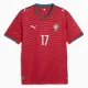 Portugalsko Rafael Leão 17 Domácí Dres MS 2026